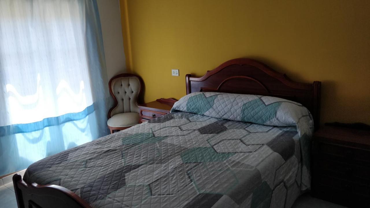 Casa Familiar Con Barbacoa Villa Finisterre Eksteriør bilde