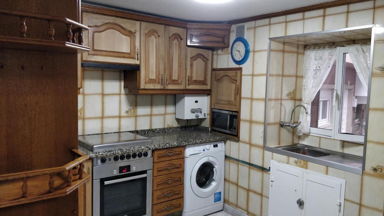 Casa Familiar Con Barbacoa Villa Finisterre Eksteriør bilde